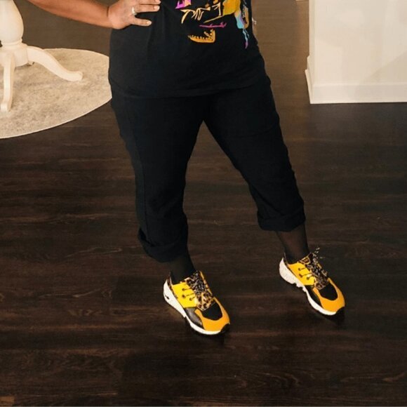 Leopard PRINT SNEAKERS - Picture 3 of 3